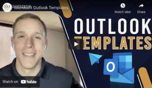 Microsoft Tech Tips Microsoft Outlook Templates