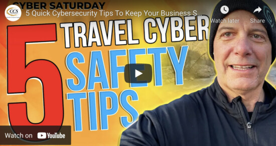 5 Quick Ways to Fend Off Common Cyber Attacks When Traveling