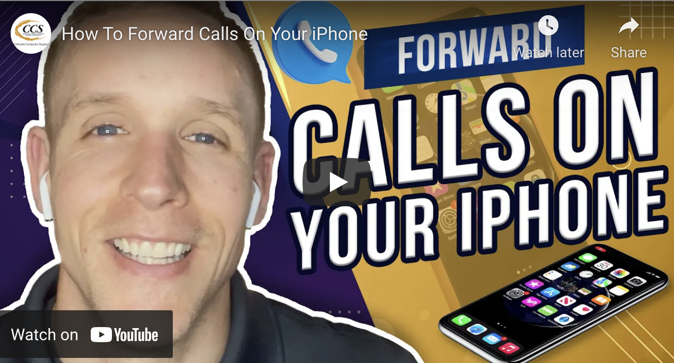 how-to-forward-calls-on-the-iphone-ccs-weekly-tech-tip