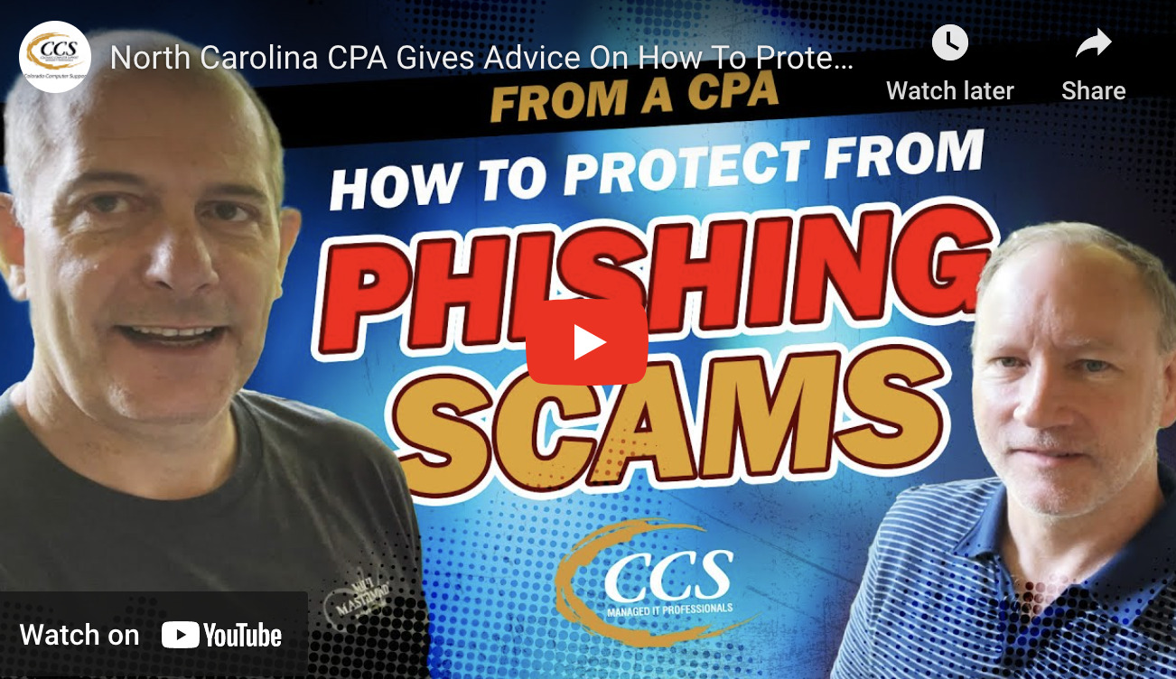 Best Practices To Recognize And Prevent Phishing – CCS