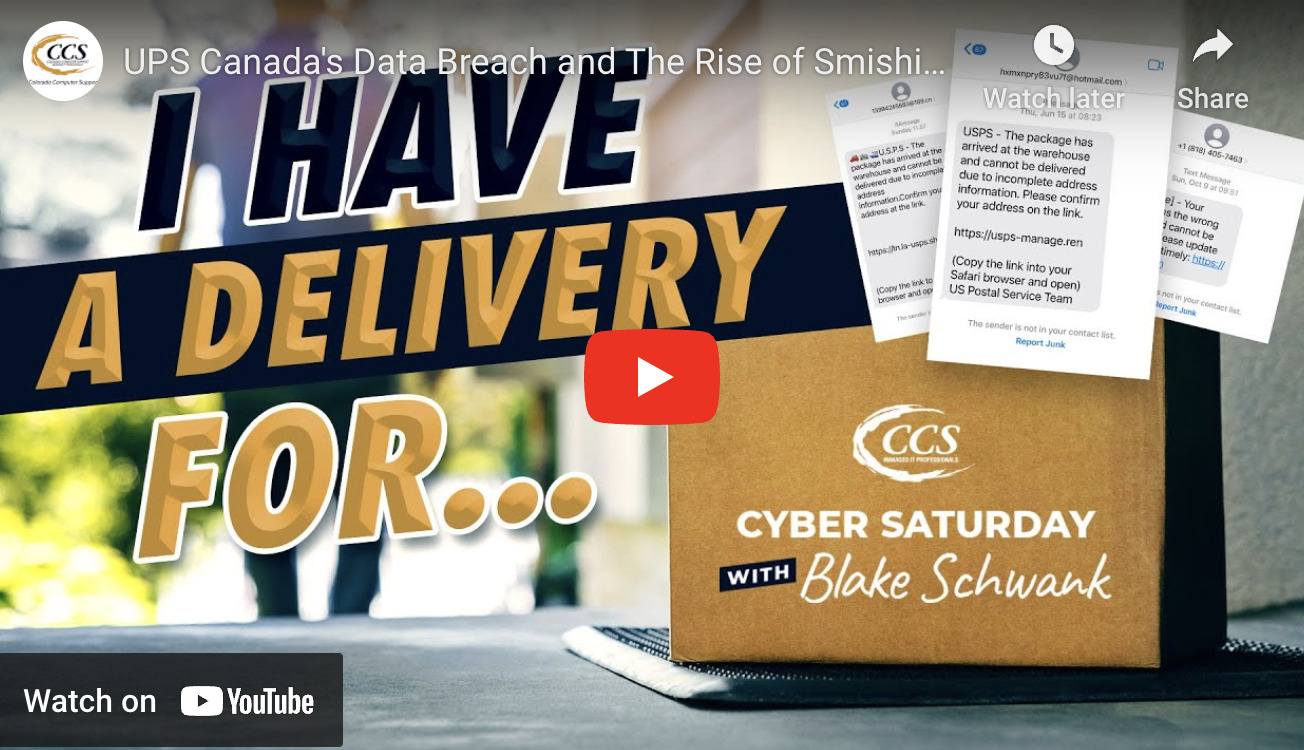 UPS Canada Security Breach Cyber Saturday Blake Schwank   An In Depth Analysis Of The UPS Canada Security Breach 