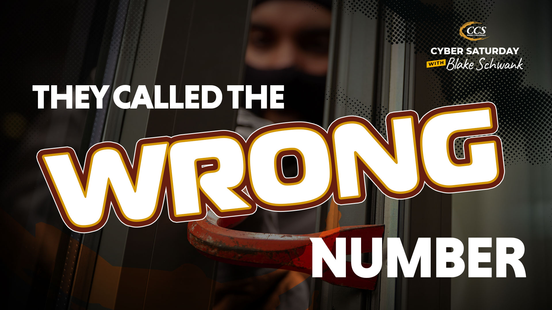 Alarm Company Wrong Number