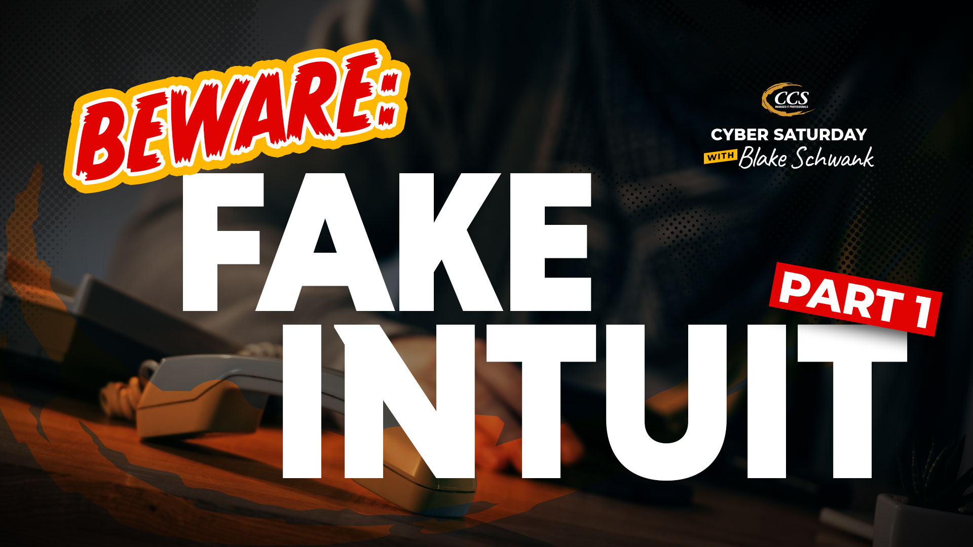 Fake Intuit Quickbooks Scammer