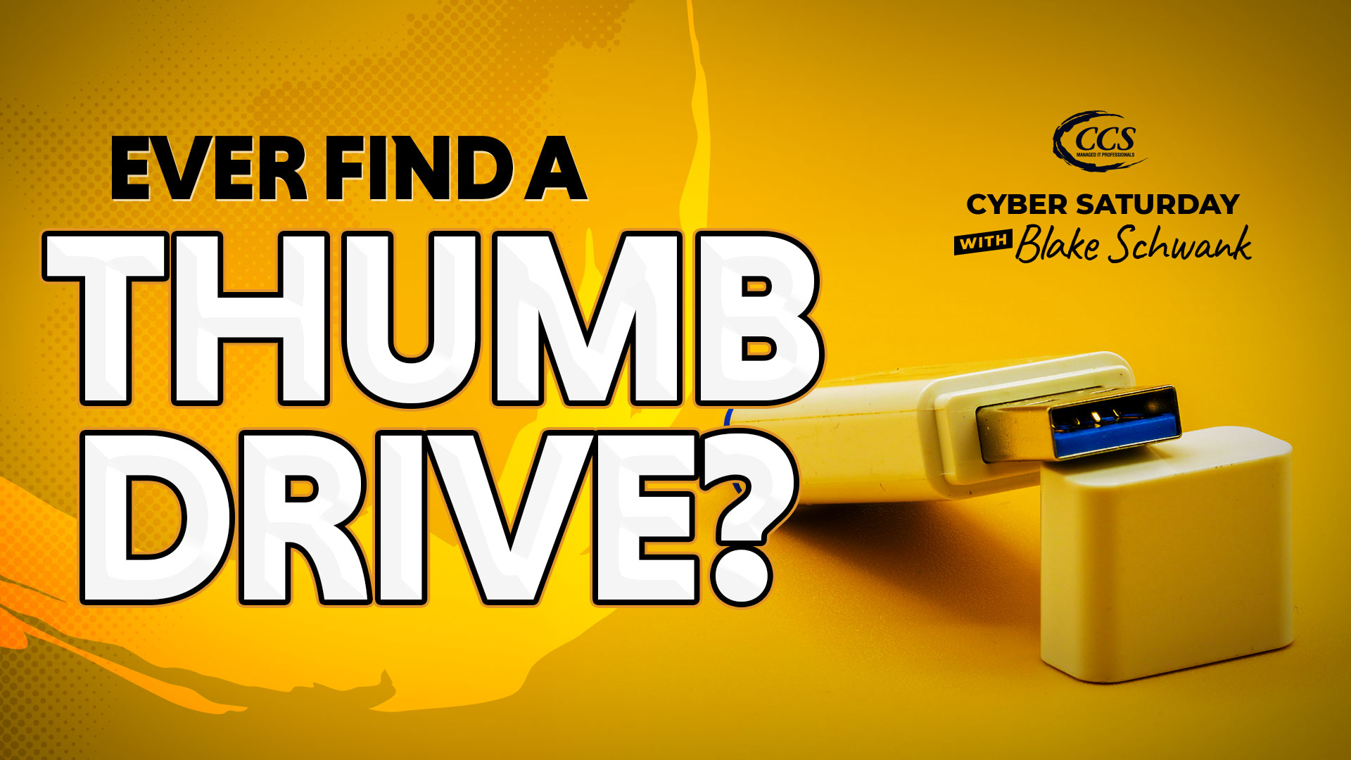 Have You Ever Stumbled Upon A Thumb Drive Just Lying Around?