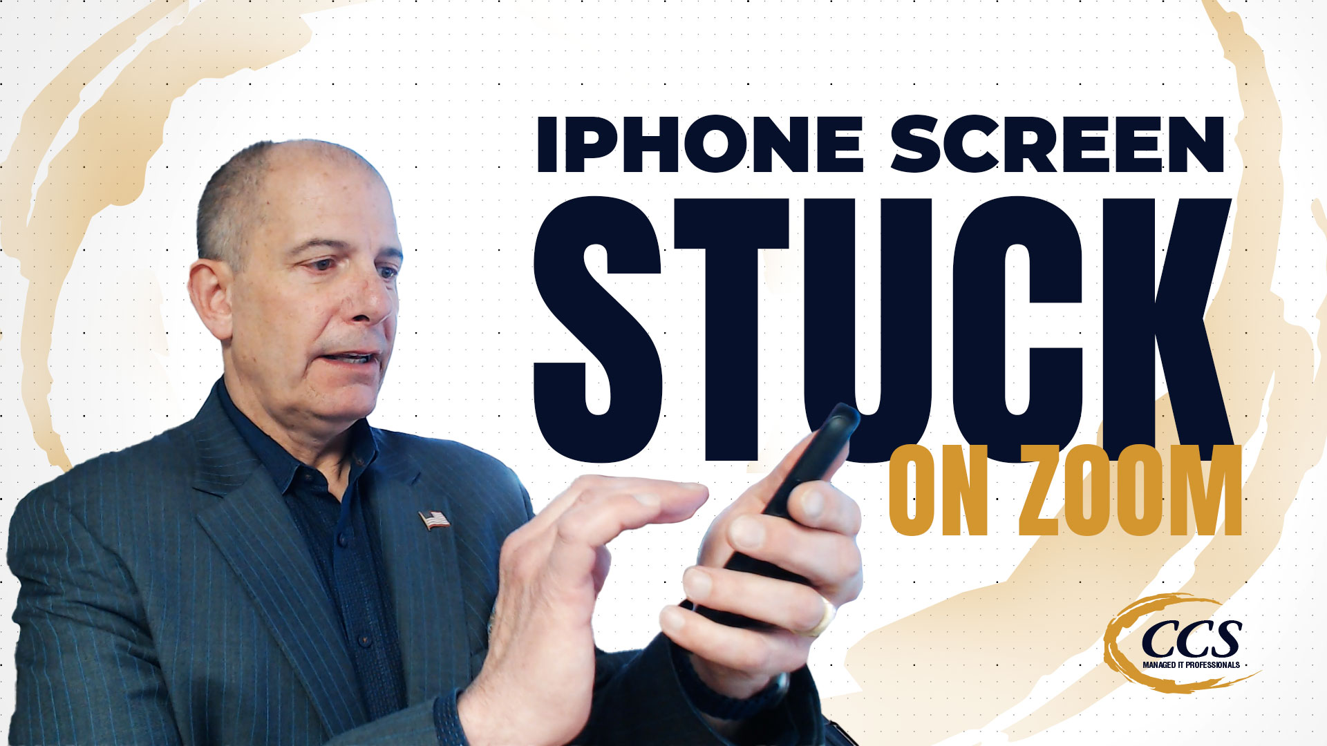 Is Your iPhone Stuck On Zoom