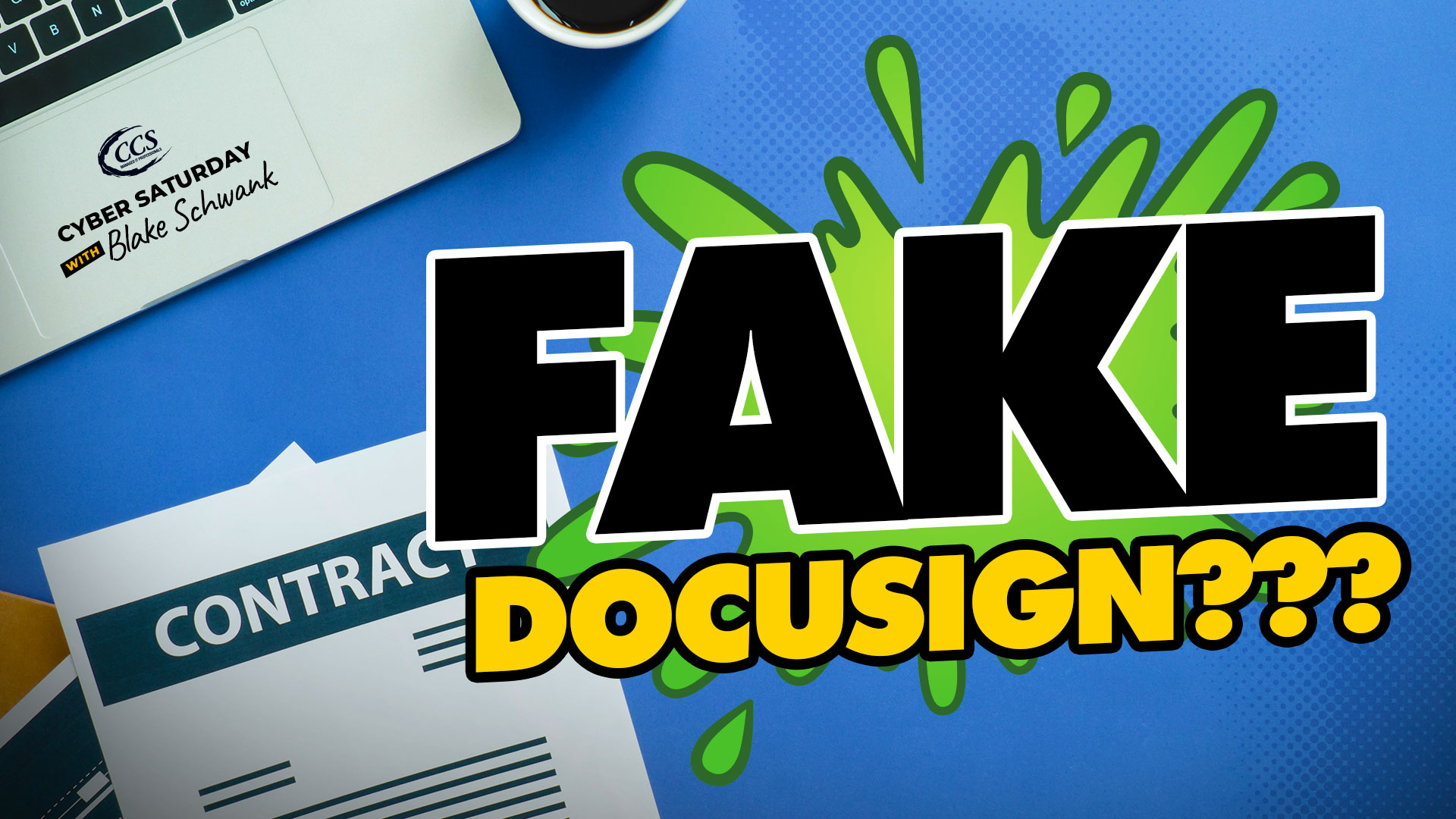 Fake Docusign Email