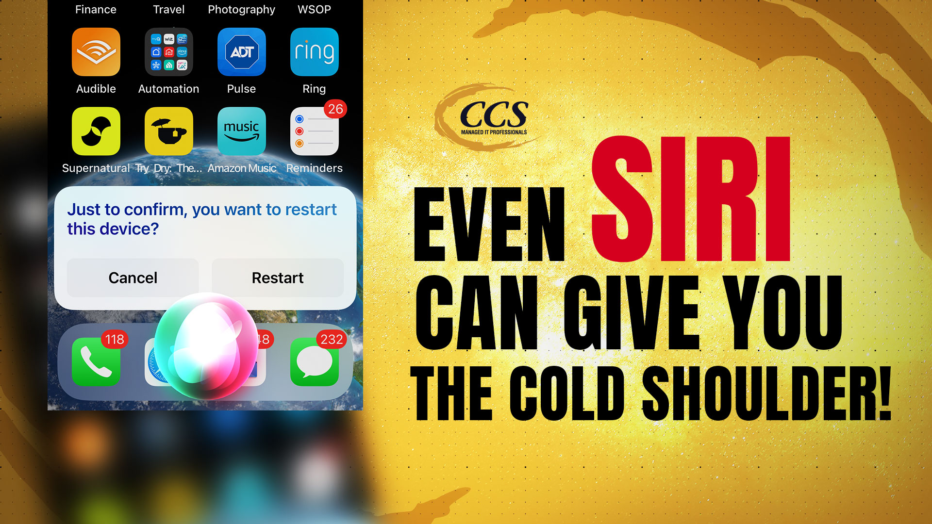 Frozen Iphone Reboot