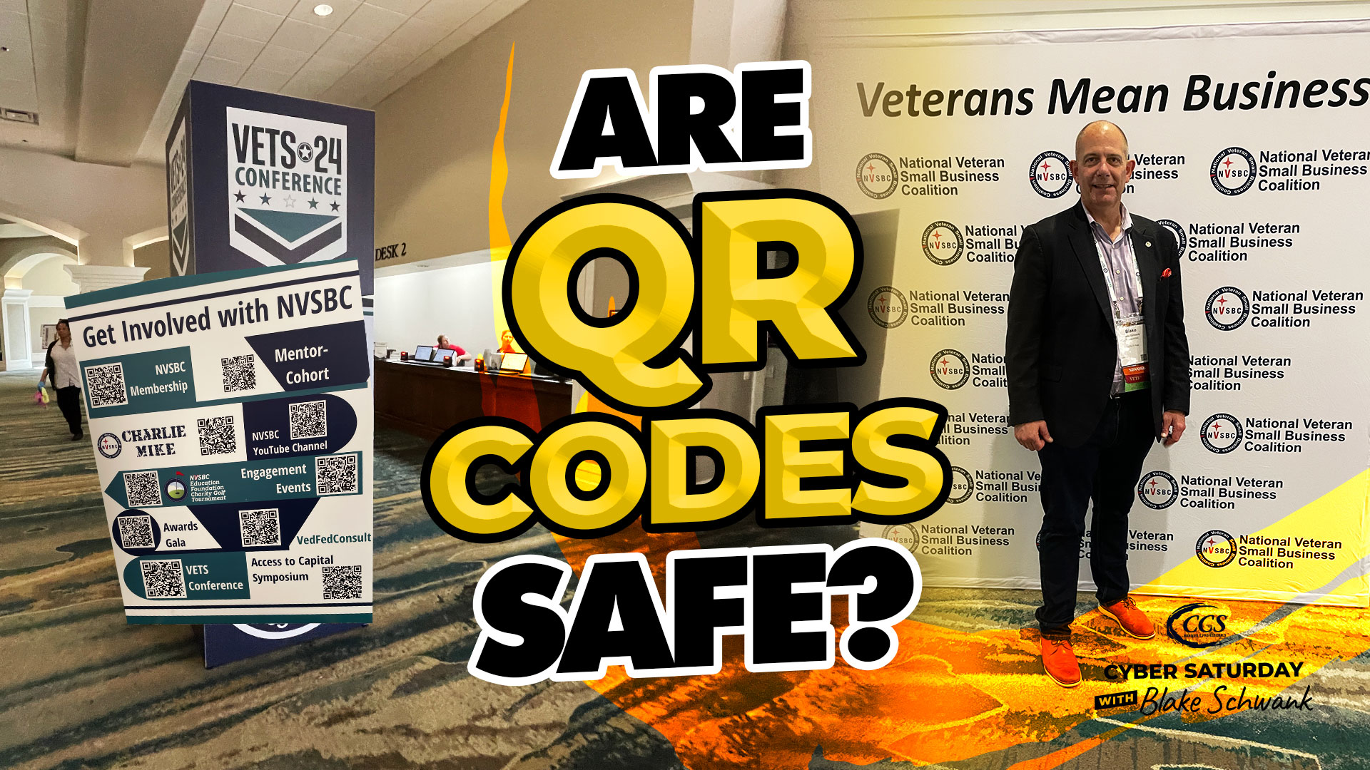 QR Codes Safe