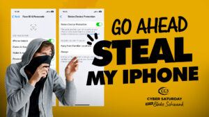 Theft Protection For Your iPhone Stolen Device Protection