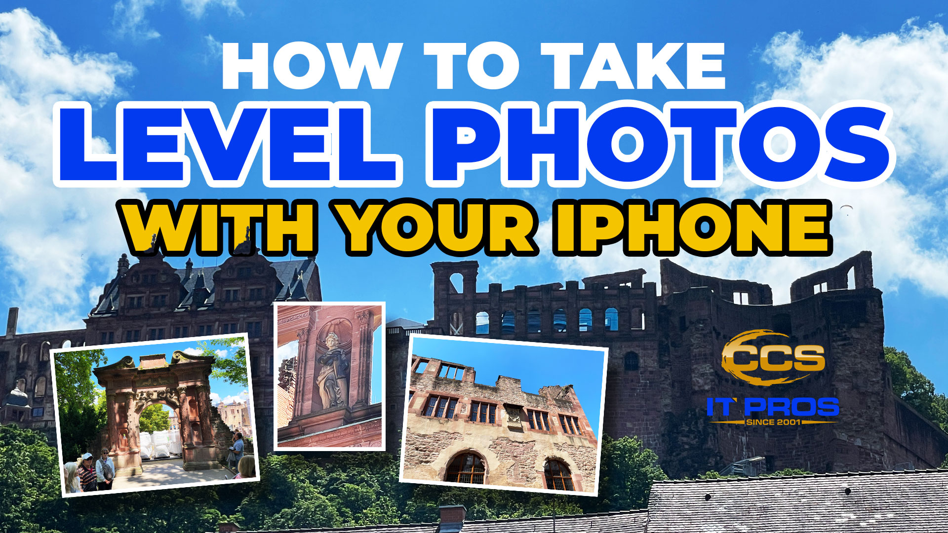 How To Take Level Photos With Your iPhone How To Take Level Photos With Your iPhone