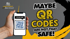 Maybe QR Codes Are Not That Safe After All