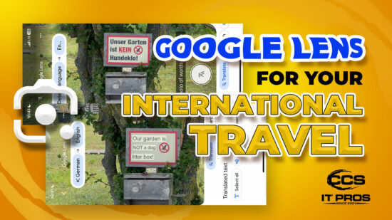 Unlock the Secret to Effortless Travel: Translate Foreign Signs Instantly with This Google Lens Trick!