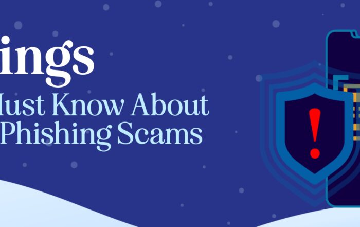 Holiday phishing scams tips
