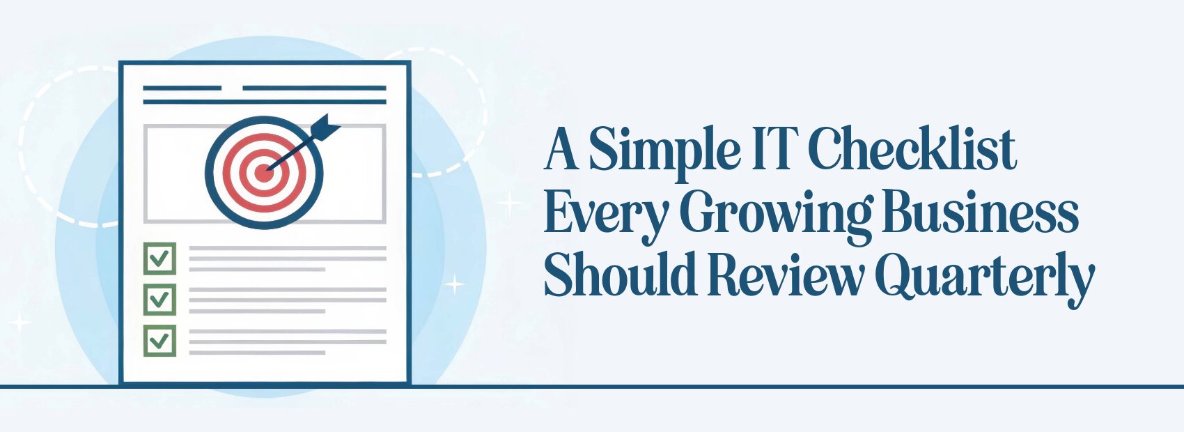 Quarterly IT Checklist SMBs Should Review in 2026 quarterly IT checklist SMBs