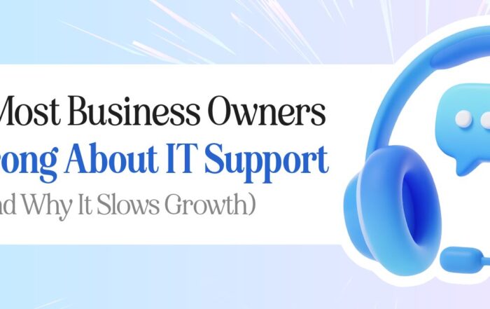 IT support slows growth
