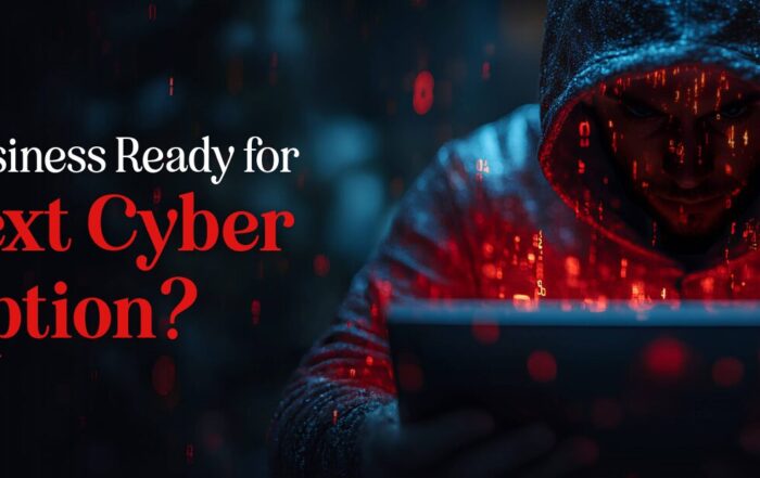 next cyber disruption preparedness