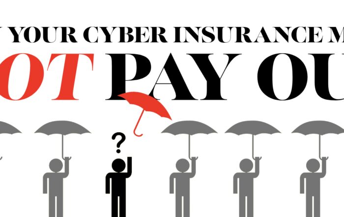 cyber insurance might not