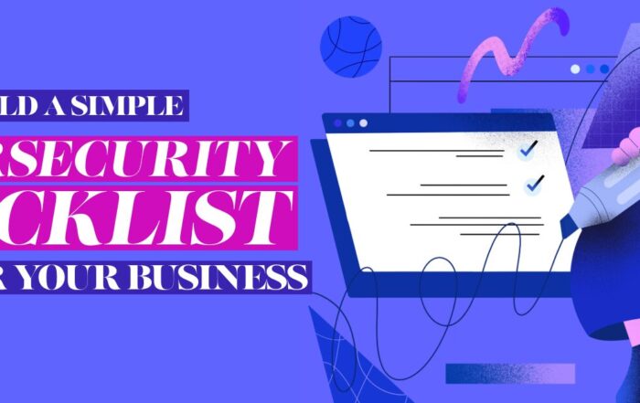 Cybersecurity Checklist for Small Business